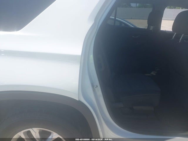 45108895 :رقم المزاد ، 1GNERGKW9KJ201180 vin ، 2019 Chevrolet Traverse 1lt مزاد بيع