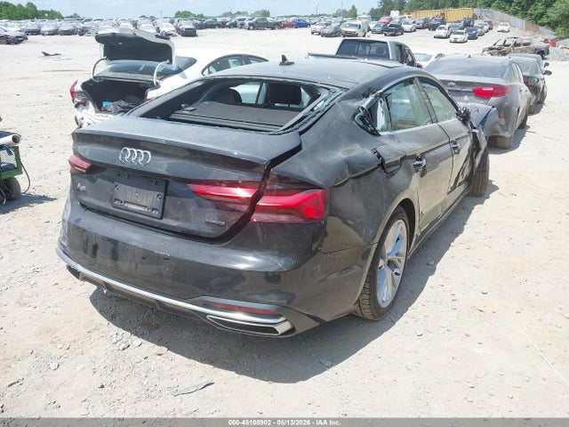 2023 Audi A5 Sportback Premium 40 Tfsi Quattro S Tronic მანქანა იყიდება აუქციონზე, vin: WAUABCF53PA041078, აუქციონის ნომერი: 45108902