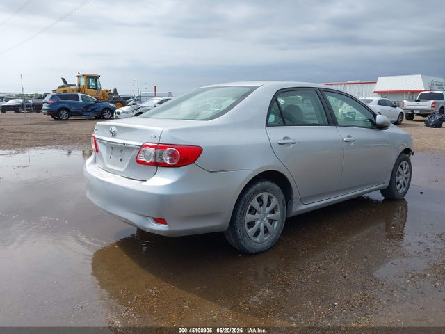 Aukcja sprzedaży 2011 Toyota Corolla Le, vin: JTDBU4EE9B9153919, numer aukcji: 45108905
