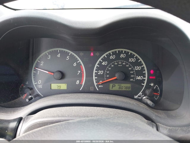 Aukcja sprzedaży 2011 Toyota Corolla Le, vin: JTDBU4EE9B9153919, numer aukcji: 45108905