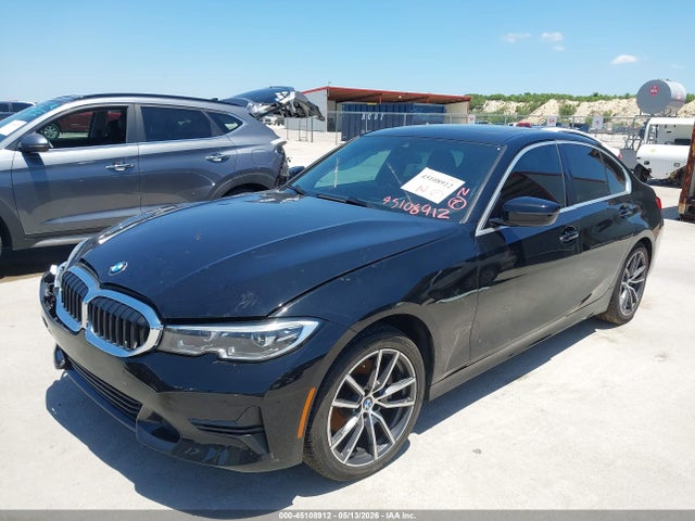 45108912 :رقم المزاد ، 3MW5R7J07M8B81674 vin ، 2021 Bmw 330i Xdrive مزاد بيع