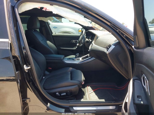 45108912 :رقم المزاد ، 3MW5R7J07M8B81674 vin ، 2021 Bmw 330i Xdrive مزاد بيع