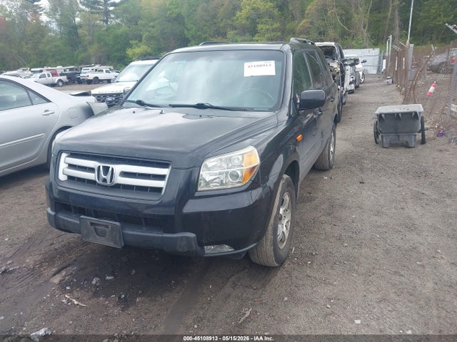 Продажа на аукционе авто 2006 Honda Pilot Ex-l, vin: 5FNYF28546B011185, номер лота: 45108913