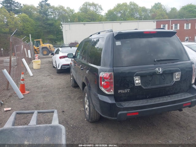 Продажа на аукционе авто 2006 Honda Pilot Ex-l, vin: 5FNYF28546B011185, номер лота: 45108913