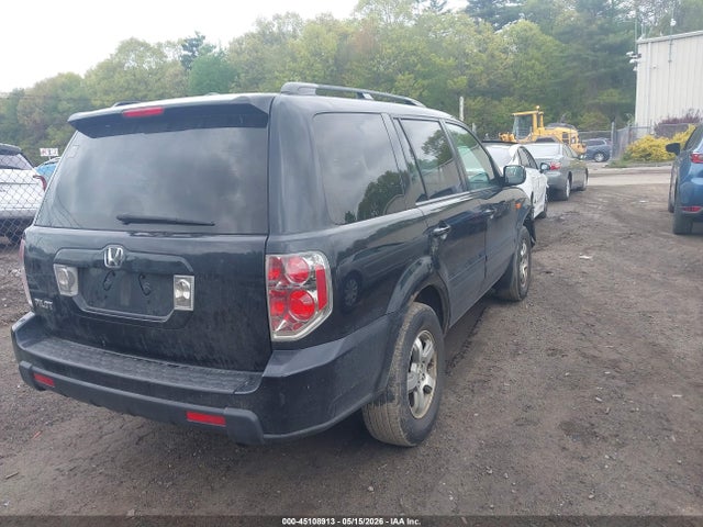 Продажа на аукционе авто 2006 Honda Pilot Ex-l, vin: 5FNYF28546B011185, номер лота: 45108913