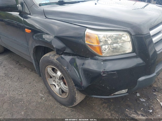Продажа на аукционе авто 2006 Honda Pilot Ex-l, vin: 5FNYF28546B011185, номер лота: 45108913