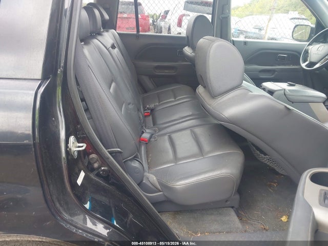 Продажа на аукционе авто 2006 Honda Pilot Ex-l, vin: 5FNYF28546B011185, номер лота: 45108913