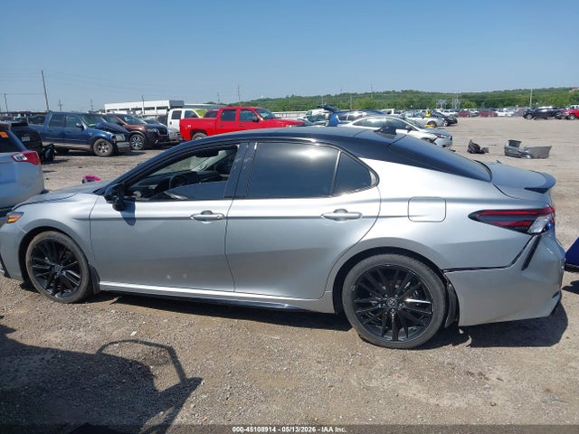 45108914 :رقم المزاد ، 4T1KZ1AK4PU081829 vin ، 2023 Toyota Camry Xse V6 مزاد بيع