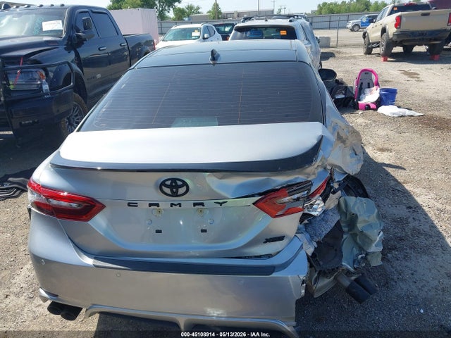 45108914 :رقم المزاد ، 4T1KZ1AK4PU081829 vin ، 2023 Toyota Camry Xse V6 مزاد بيع