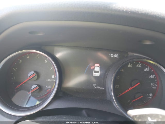 45108914 :رقم المزاد ، 4T1KZ1AK4PU081829 vin ، 2023 Toyota Camry Xse V6 مزاد بيع