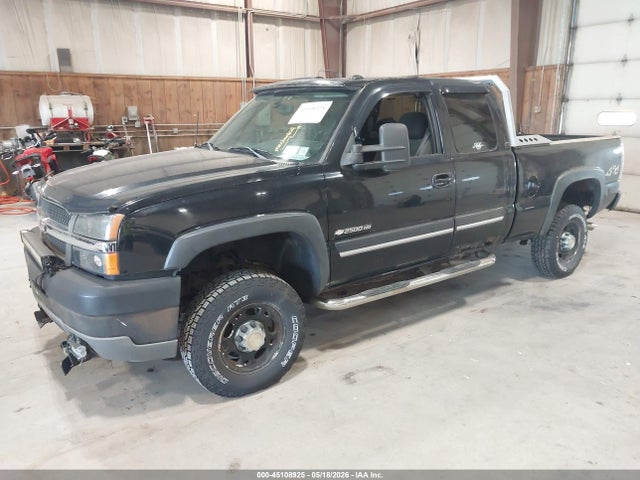 Продажа на аукционе авто 2004 Chevrolet Silverado 2500hd Ls, vin: 1GCHK29U04E202862, номер лота: 45108925