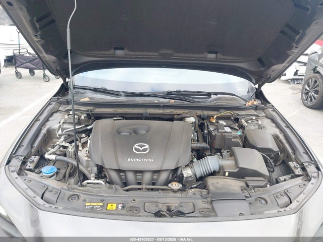 2021 Mazda Mazda3 Preferred მანქანა იყიდება აუქციონზე, vin: JM1BPALL5M1305784, აუქციონის ნომერი: 45108927