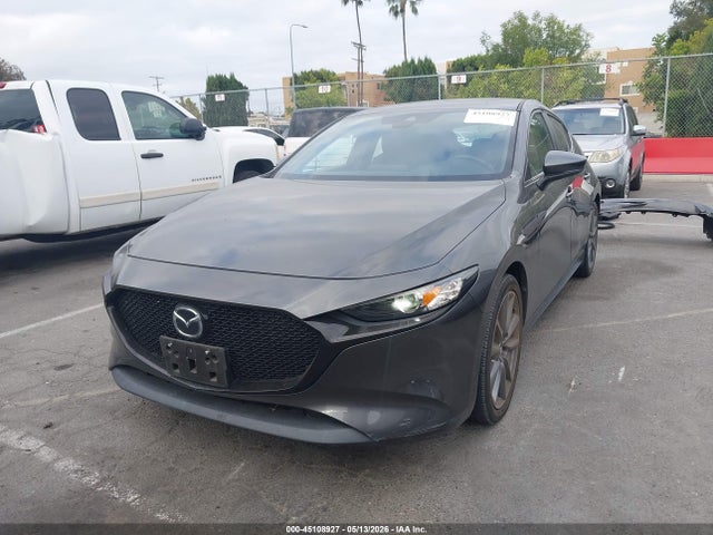 2021 Mazda Mazda3 Preferred მანქანა იყიდება აუქციონზე, vin: JM1BPALL5M1305784, აუქციონის ნომერი: 45108927