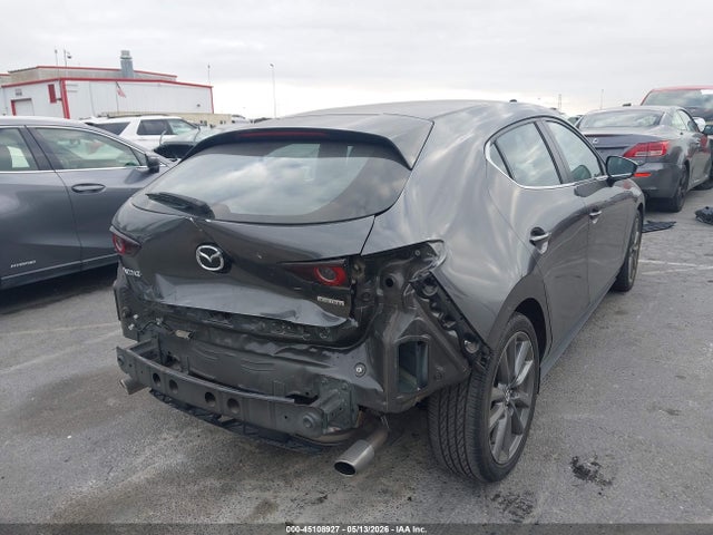 2021 Mazda Mazda3 Preferred მანქანა იყიდება აუქციონზე, vin: JM1BPALL5M1305784, აუქციონის ნომერი: 45108927