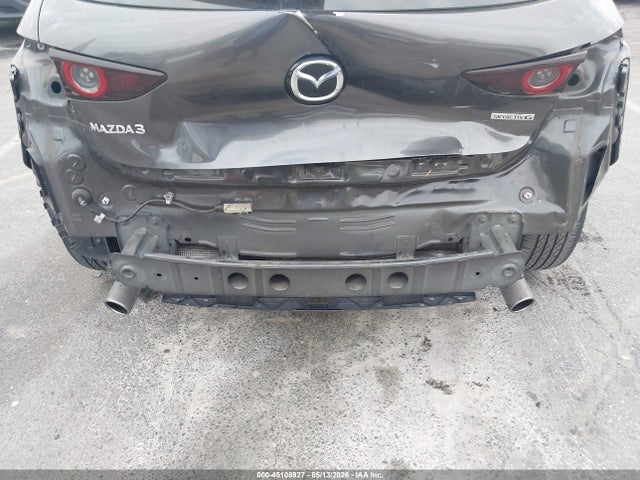 2021 Mazda Mazda3 Preferred მანქანა იყიდება აუქციონზე, vin: JM1BPALL5M1305784, აუქციონის ნომერი: 45108927