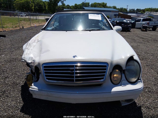 Aukcja sprzedaży 2001 Mercedes-benz Clk 430, vin: WDBLK70G01T089273, numer aukcji: 45108931