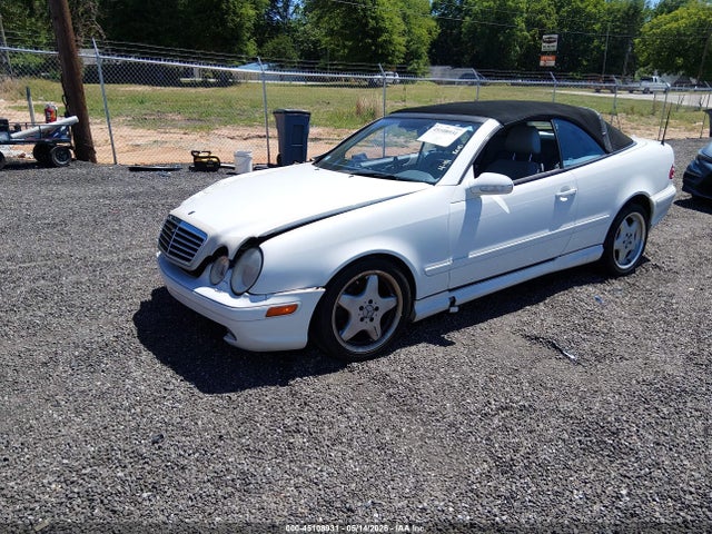Aukcja sprzedaży 2001 Mercedes-benz Clk 430, vin: WDBLK70G01T089273, numer aukcji: 45108931