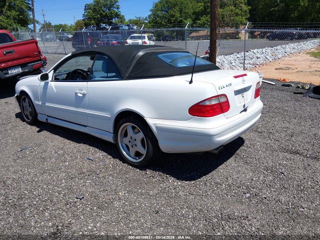 Aukcja sprzedaży 2001 Mercedes-benz Clk 430, vin: WDBLK70G01T089273, numer aukcji: 45108931