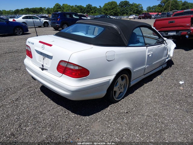 Aukcja sprzedaży 2001 Mercedes-benz Clk 430, vin: WDBLK70G01T089273, numer aukcji: 45108931