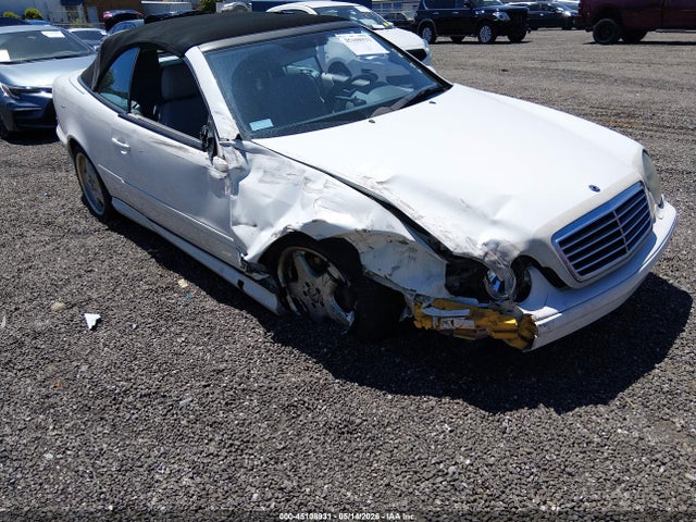 Aukcja sprzedaży 2001 Mercedes-benz Clk 430, vin: WDBLK70G01T089273, numer aukcji: 45108931