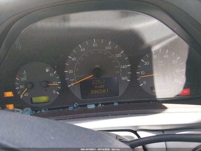 Aukcja sprzedaży 2001 Mercedes-benz Clk 430, vin: WDBLK70G01T089273, numer aukcji: 45108931