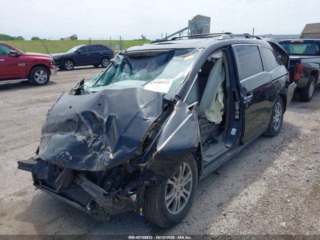 Aukcja sprzedaży 2011 Honda Odyssey Ex-l, vin: 5FNRL5H65BB035108, numer aukcji: 45108932