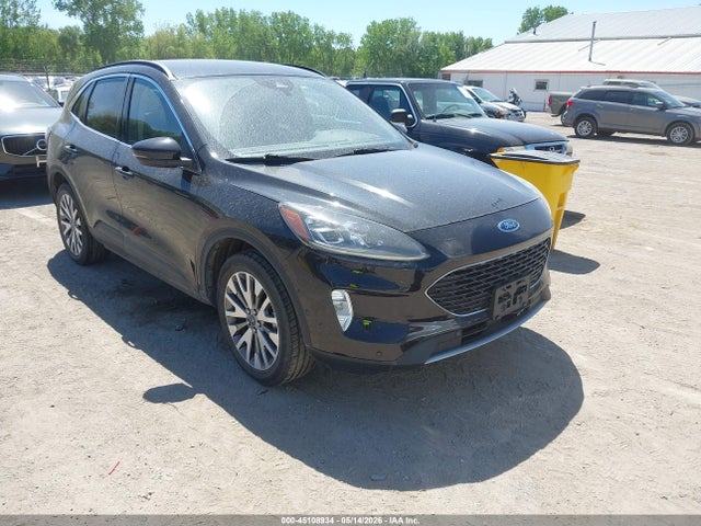 2020 Ford Escape Titanium Hybrid მანქანა იყიდება აუქციონზე, vin: 1FMCU9DZ7LUC34949, აუქციონის ნომერი: 45108934