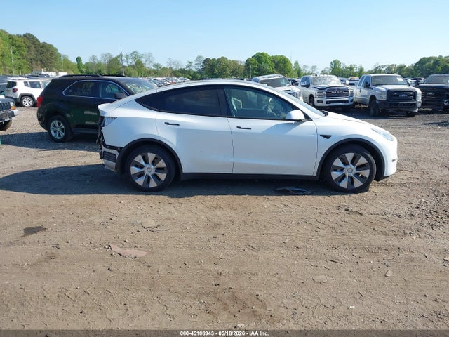 Aukcja sprzedaży 2021 Tesla Model Y Long Range Dual Motor All-wheel Drive, vin: 5YJYGDEE1MF278388, numer aukcji: 45108943