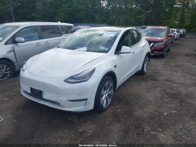 Aukcja sprzedaży 2021 Tesla Model Y Long Range Dual Motor All-wheel Drive, vin: 5YJYGDEE1MF278388, numer aukcji: 45108943