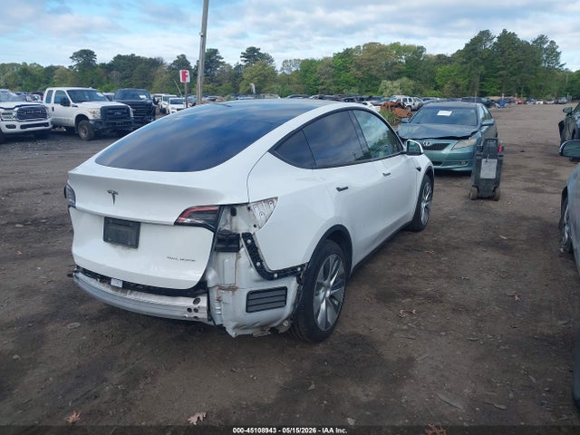 Aukcja sprzedaży 2021 Tesla Model Y Long Range Dual Motor All-wheel Drive, vin: 5YJYGDEE1MF278388, numer aukcji: 45108943