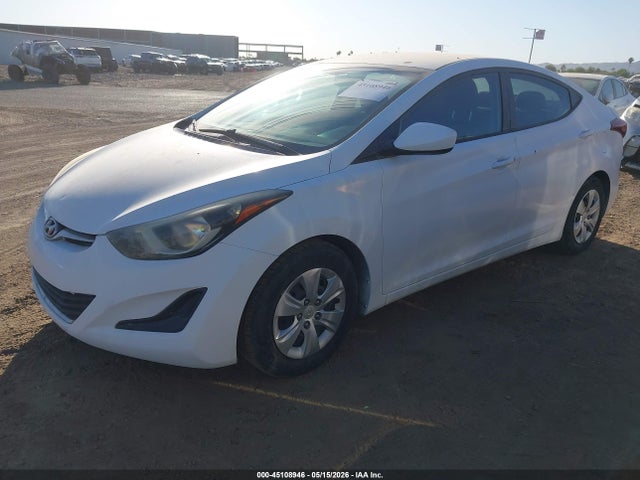 Продажа на аукционе авто 2016 Hyundai Elantra Se, vin: 5NPDH4AE8GH721241, номер лота: 45108946