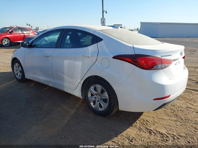 Продажа на аукционе авто 2016 Hyundai Elantra Se, vin: 5NPDH4AE8GH721241, номер лота: 45108946