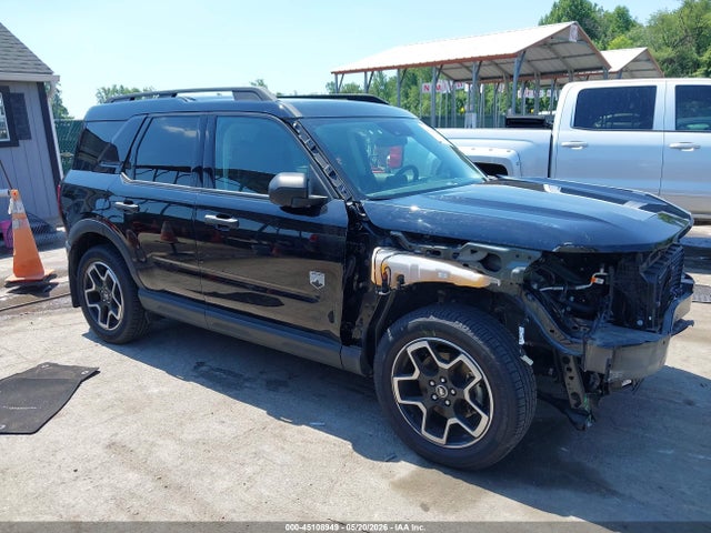Aukcja sprzedaży 2021 Ford Bronco Sport Big Bend, vin: 3FMCR9B6XMRA10111, numer aukcji: 45108949