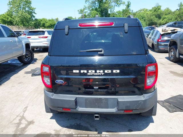 Aukcja sprzedaży 2021 Ford Bronco Sport Big Bend, vin: 3FMCR9B6XMRA10111, numer aukcji: 45108949