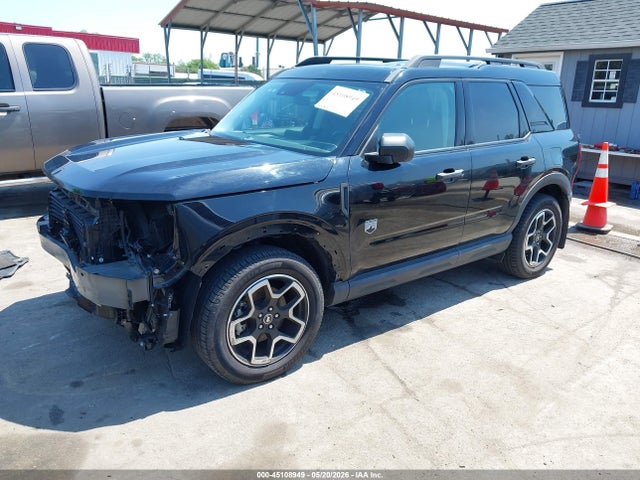 Aukcja sprzedaży 2021 Ford Bronco Sport Big Bend, vin: 3FMCR9B6XMRA10111, numer aukcji: 45108949