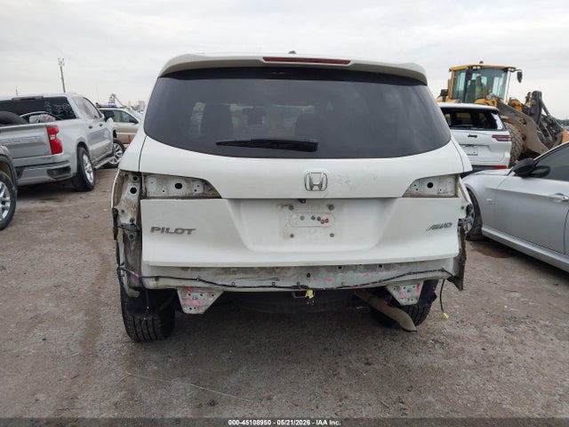 Aukcja sprzedaży 2017 Honda Pilot Ex-l, vin: 5FNYF6H5XHB031709, numer aukcji: 45108950