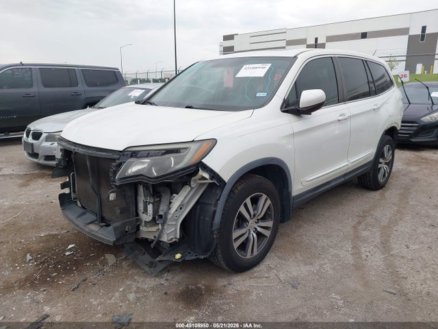 Aukcja sprzedaży 2017 Honda Pilot Ex-l, vin: 5FNYF6H5XHB031709, numer aukcji: 45108950