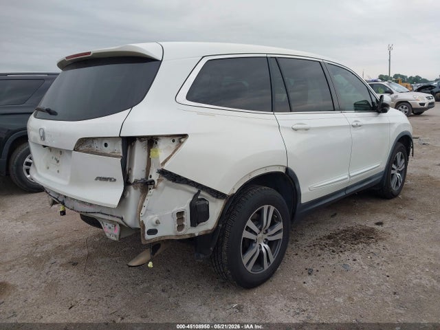 Aukcja sprzedaży 2017 Honda Pilot Ex-l, vin: 5FNYF6H5XHB031709, numer aukcji: 45108950