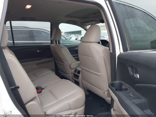 Aukcja sprzedaży 2017 Honda Pilot Ex-l, vin: 5FNYF6H5XHB031709, numer aukcji: 45108950