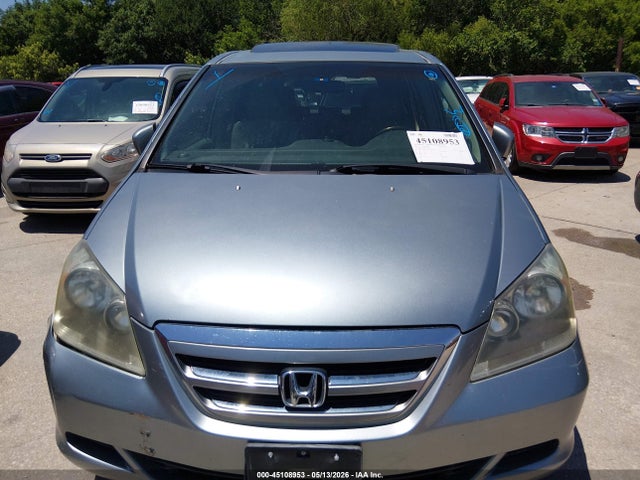 45108953 :رقم المزاد ، 5FNRL38726B115680 vin ، 2006 Honda Odyssey Ex-l مزاد بيع