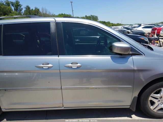 45108953 :رقم المزاد ، 5FNRL38726B115680 vin ، 2006 Honda Odyssey Ex-l مزاد بيع