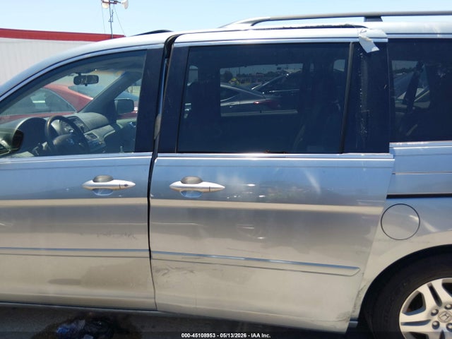 45108953 :رقم المزاد ، 5FNRL38726B115680 vin ، 2006 Honda Odyssey Ex-l مزاد بيع
