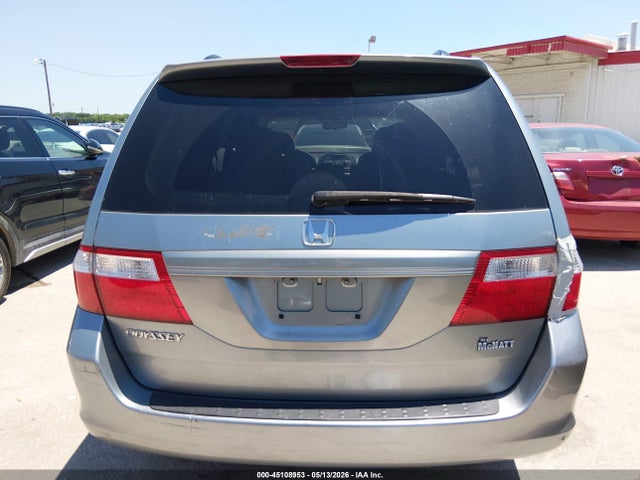 45108953 :رقم المزاد ، 5FNRL38726B115680 vin ، 2006 Honda Odyssey Ex-l مزاد بيع