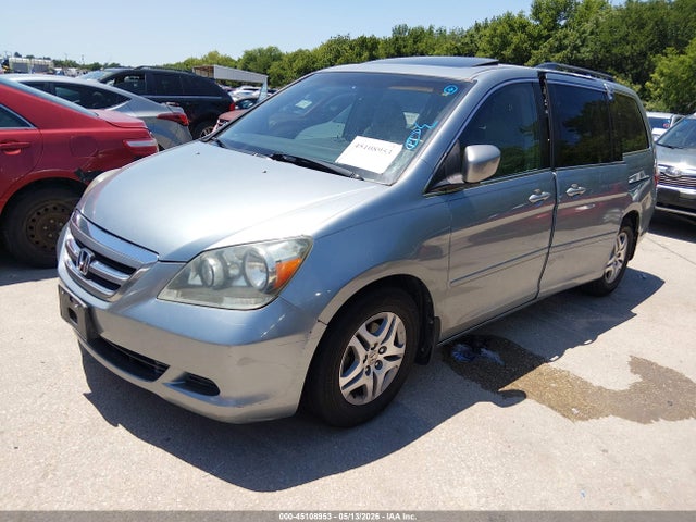45108953 :رقم المزاد ، 5FNRL38726B115680 vin ، 2006 Honda Odyssey Ex-l مزاد بيع