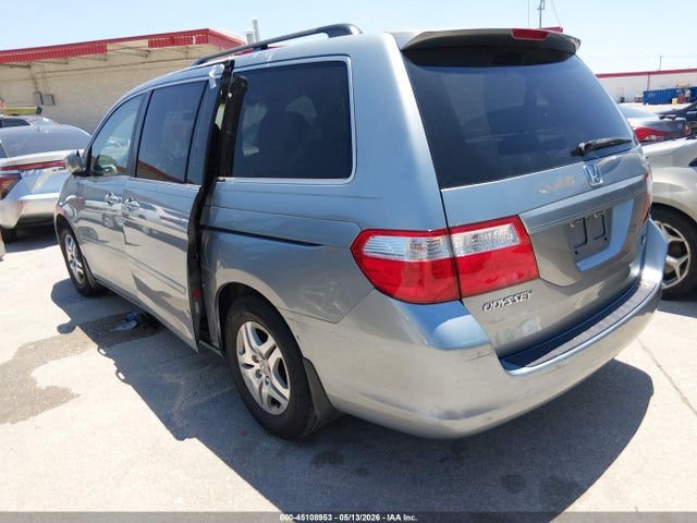 45108953 :رقم المزاد ، 5FNRL38726B115680 vin ، 2006 Honda Odyssey Ex-l مزاد بيع
