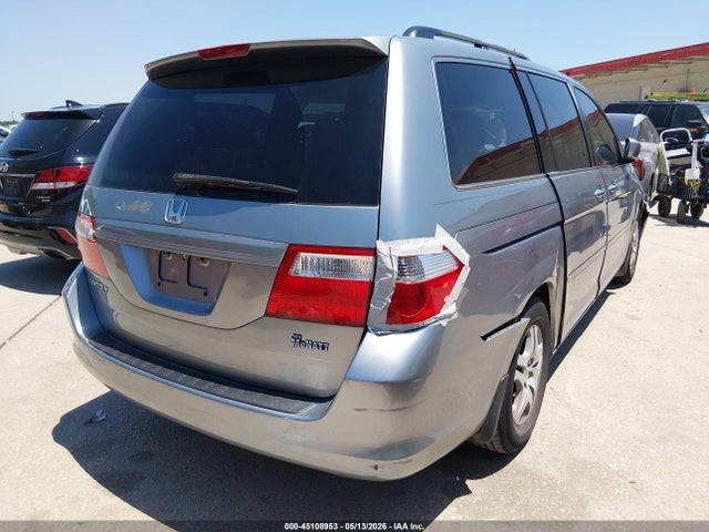 45108953 :رقم المزاد ، 5FNRL38726B115680 vin ، 2006 Honda Odyssey Ex-l مزاد بيع