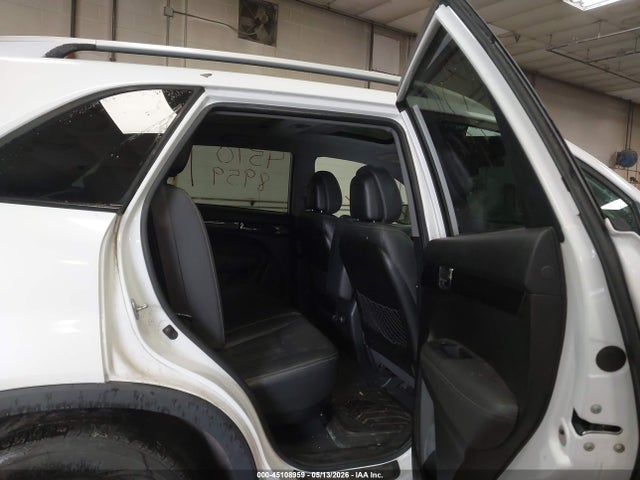 2013 Kia Sorento Ex V6 მანქანა იყიდება აუქციონზე, vin: 5XYKUDA2XDG401432, აუქციონის ნომერი: 45108959