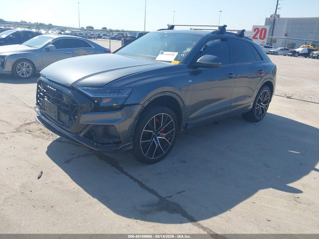 Продажа на аукционе авто 2022 Audi Q8 Prestige 55 Tfsi Quattro Tiptronic, vin: WA1FVBF10ND011372, номер лота: 45108960