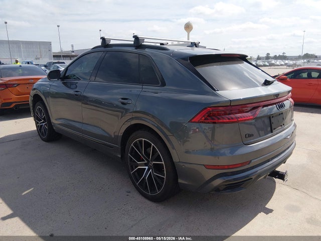 Продажа на аукционе авто 2022 Audi Q8 Prestige 55 Tfsi Quattro Tiptronic, vin: WA1FVBF10ND011372, номер лота: 45108960