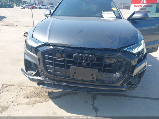 Продажа на аукционе авто 2022 Audi Q8 Prestige 55 Tfsi Quattro Tiptronic, vin: WA1FVBF10ND011372, номер лота: 45108960